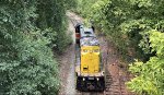 CVSR 365 comes through the CSX Valley Yard.